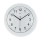 reloj de pared radiocontrolado diámetro: 30 cm - AMS Modelo: 5934