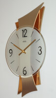 reloj de pared moderno 23 x 43 x 6 cm - AMS Modelo: 9397