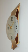 reloj de pared moderno 23 x 43 x 6 cm - AMS Modelo: 9397