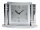 reloj de mesa radiocontrolado moderno 18 x 12 x 8 cm - AMS Modelo: 5130