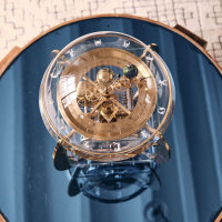 IV reloj de mesa latón - Hermle Modelo: 23002-000352