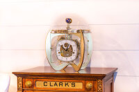 IV reloj de mesa latón - Hermle Modelo: 23002-000352