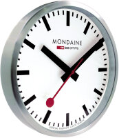 reloj de pared clásico - Serie: Mondaine relojes de pared - Mondaine Modelo: A990.CLOCK.16SBB