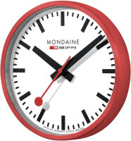 reloj de pared clásico - Serie: Mondaine relojes de pared - Mondaine Modelo: A990.CLOCK.11SBC
