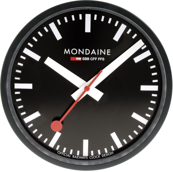 reloj de pared clásico - Serie: Mondaine relojes de pared - Mondaine Modelo: A990.CLOCK.64SBB