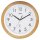 reloj de pared radiocontrolado diámetro: 25,5 cm - Atlanta Modelo: 4323/30
