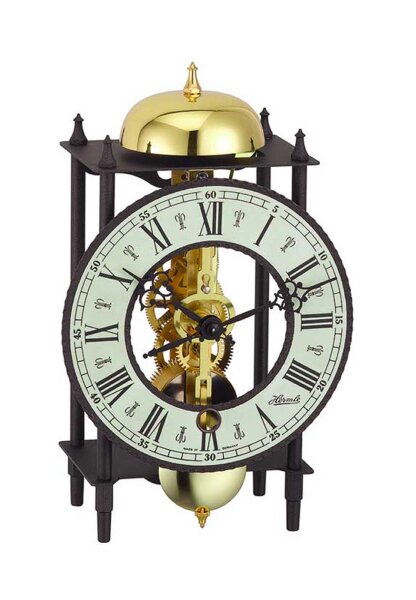 reloj de mesa negro con campana - Hermle Modelo: 23001-000711