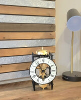 reloj de mesa negro con campana - Hermle Modelo: 23001-000711