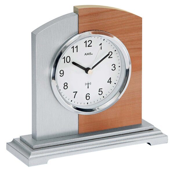 reloj de mesa moderno caja de madera - AMS Modelo: 5146