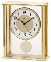reloj de péndulo 20 x 25 x 7 cm - AMS Modelo: 5191