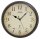reloj de pared radiocontrolado clásico exterior 32 cm - AMS Modelo: 5962