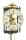 reloj de péndulo hierro con campana - Hermle Modelo: 70731-000711