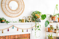 reloj de mesa negro con campana - Hermle Modelo: 23003-000711