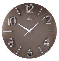 reloj de pared diámetro: 30 cm - Atlanta Modelo:...