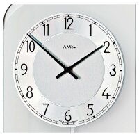 reloj de péndulo moderno esfera de aluminio - AMS...