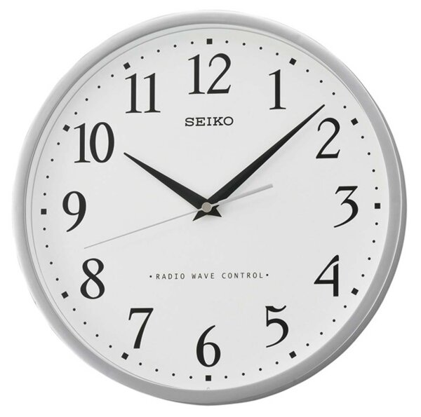 reloj de pared radiocontrolado - Seiko Modelo: QXR210S