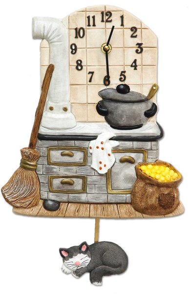 reloj de cocina horno antiguo - Terrastudio Modelo: péndulo