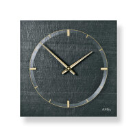reloj de pared clásico 30 cm x 30 cm x 4 cm - AMS...