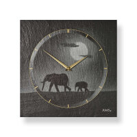 reloj de pared clásico 30 cm x 30 cm x 4 cm - AMS...