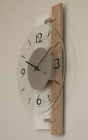 reloj de pared moderno 40 cm x 28 cm x 6 cm - AMS Modelo:...
