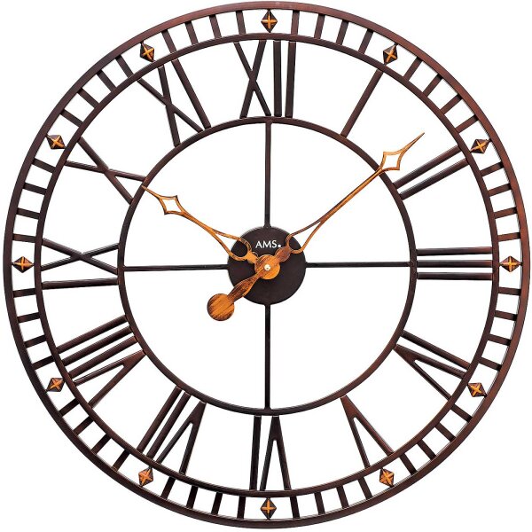 reloj de pared moderno XXL 60 cm - AMS Modelo: 9537