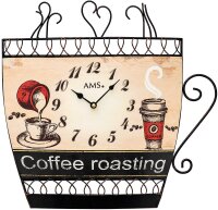 reloj de pared moderno esfera impresa - AMS Modelo: 9533