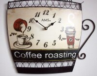 reloj de pared moderno esfera impresa - AMS Modelo: 9533