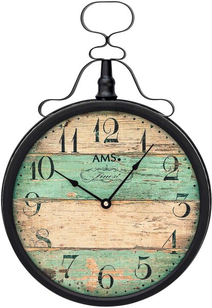 reloj de pared moderno sin vidrio - AMS Modelo: 9532