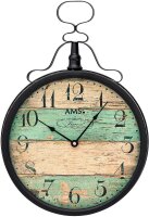 reloj de pared moderno sin vidrio - AMS Modelo: 9532