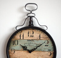 reloj de pared moderno sin vidrio - AMS Modelo: 9532