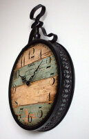 reloj de pared moderno sin vidrio - AMS Modelo: 9532