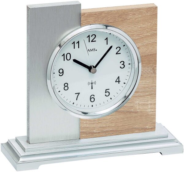 reloj de mesa moderno radiocontrolado - AMS Modelo: 5151
