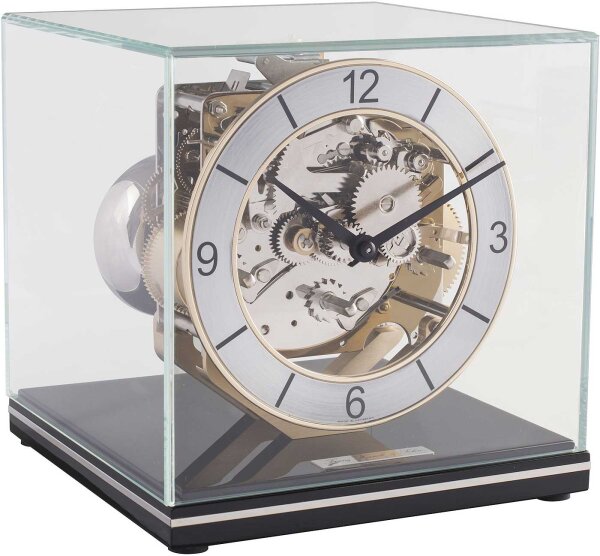 reloj de mesa negro Westminster 4/4 - Hermle Modelo: 23052-740340