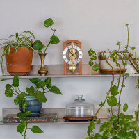 reloj de mesa cerezo mecanismo esqueleto - Hermle Modelo: 23015-160721