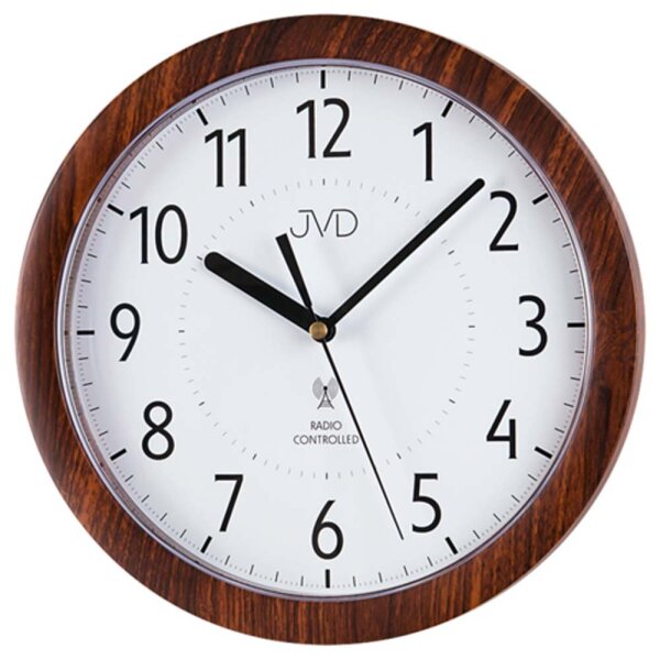 reloj de pared moderno radiocontrolado - JVD Modelo: RH612.9