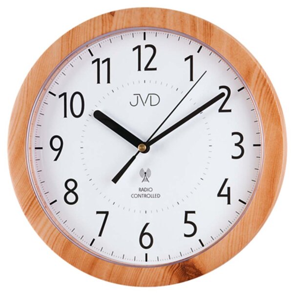 reloj de pared moderno radiocontrolado - JVD Modelo: RH612.7