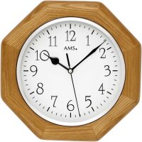 reloj de pared radiocontrolado moderno 27 cm x 27 cm x 5...