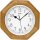 reloj de pared radiocontrolado moderno 27 cm x 27 cm x 5 cm - AMS Modelo: 5512