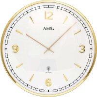 reloj de pared radiocontrolado moderno diámetro de...