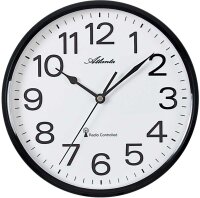 reloj de pared diámetro de la caja: 25,5 cm -...