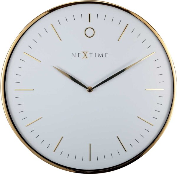 reloj de pared moderno - Nextime Modelo: 3235WI