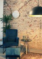 reloj de pared moderno - Nextime Modelo: 3235WI