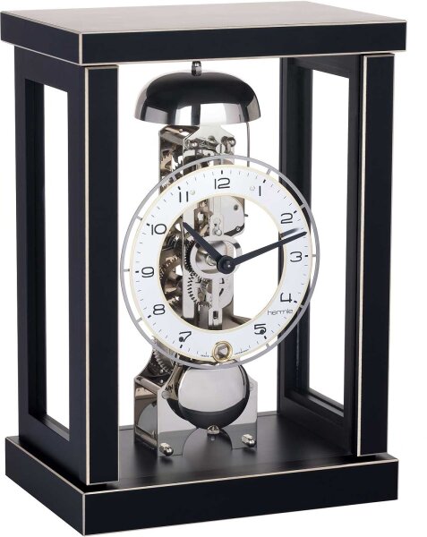 reloj de mesa negro con campana - Hermle Modelo: 23056-740791