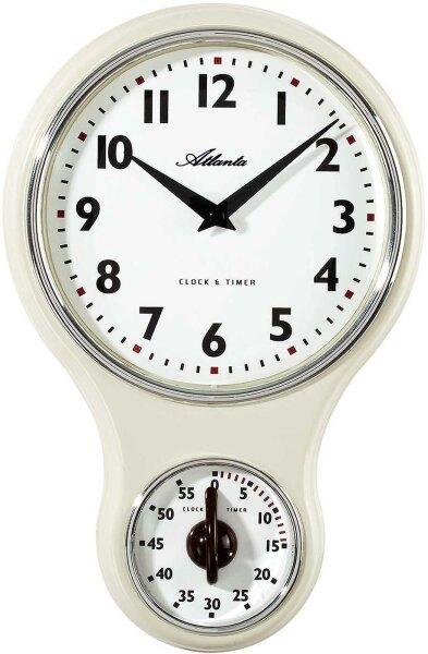 reloj de pared - Atlanta Modelo: 6124/0