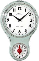reloj de pared - Atlanta Modelo: 6124/6