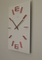 reloj de pared moderno 34 cm x 34 cm x 4 cm - AMS Modelo: 9592