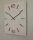 reloj de pared moderno 34 cm x 34 cm x 4 cm - AMS Modelo: 9592