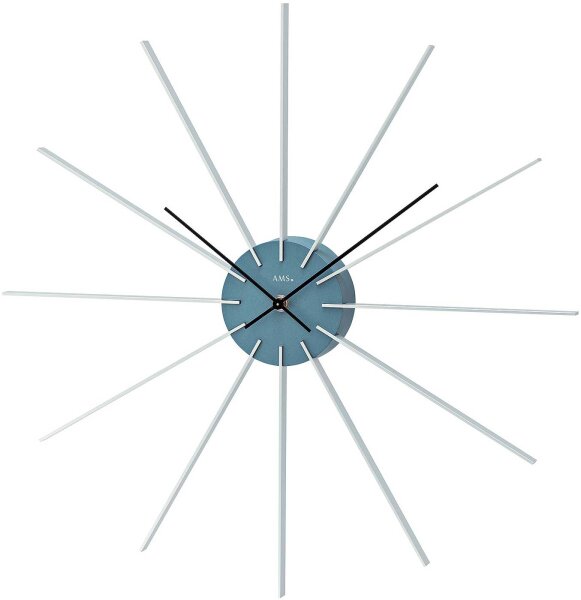 reloj de pared moderno diámetro de la caja: 50 cm - AMS Modelo: 9596