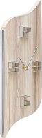 reloj de pared moderno 27 x 40 x 4 cm - AMS Modelo: 9613