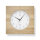 reloj de pared moderno 34 x 34 x 5 cm - AMS Modelo: 5545